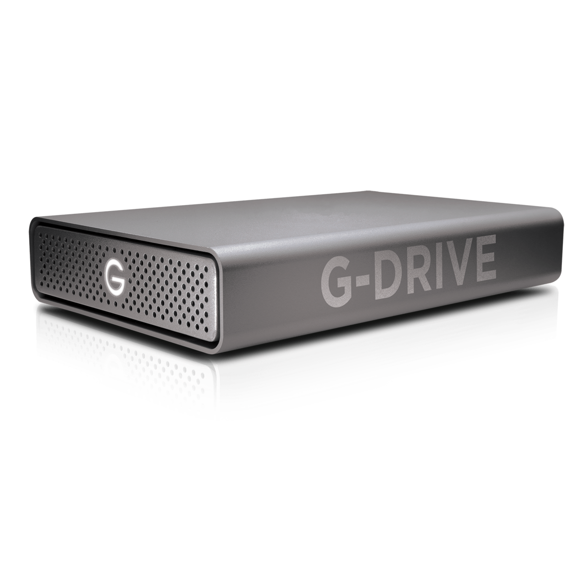 SanDisk G-DRIVE disque dur externe 12 To Acier inoxydable