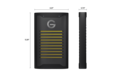 folie 2 von 3, vergrößern, g-drive armorlock ssd 1tb