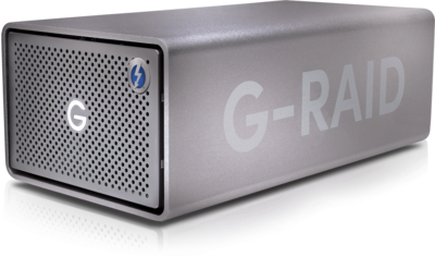 WD Professional G-RAID 2 12TB Enterprise-Class 2-Bay Desktop Drive