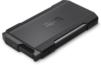 SanDisk Extreme Portable V2 - SSD - 4 TB - USB 3.2 Gen 2