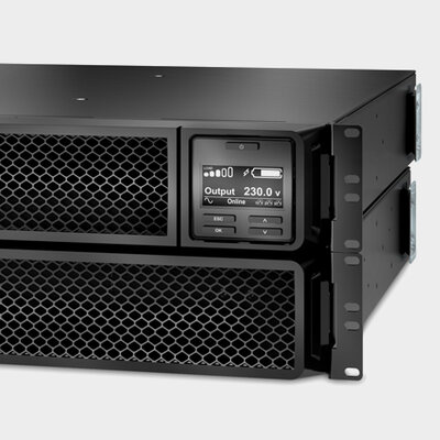 APC Smart-UPS SRT 3000VA RM - UPS - 2700 Watt - 3000 VA - lead acid - with APC  UPS Network Management Card AP9631 - SRT3000RMXLI-NC