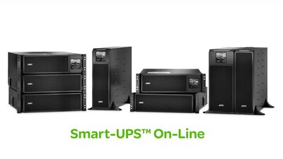 APC Smart UPS SRT 6000 - SRT6KRMXLI