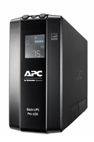 APC Power-Saving Back-UPS Pro - BR650MI - Uninterruptible Power Supply 650VA (6 IEC Outlets, LCD Interface, 1GB Dataline Protection)