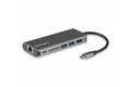 folie 1 von 7, vergrößern, usb-c multiport adapter - 2x usb 3.0 / hdmi / sd / gigabit ethernet - mit stromversorgung (usb pd) - usb c dock - neue version verfügbar dkt30csdhpd3 (dkt30csdhpd)