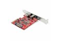 folie 2 von 3, vergrößern, pci express 2-port karte (usb-c & usb-a, usb 3.0 (5 gbit/s) typ c - interner usb-hub für windows mac und linux) (pexusb311ac3)