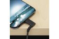 folie 4 von 4, vergrößern, 1m usb-a auf lightning-kabel - 90° rechtwinkliges usb typ-a auf ladekabel - synchronisationskabel - apple mfi-zertifiziert ipad/iphone 12 - schwarz (rusbltmm1mbr)