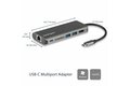 folie 2 von 7, vergrößern, usb-c multiport adapter - 2x usb 3.0 / hdmi / sd / gigabit ethernet - mit stromversorgung (usb pd) - usb c dock - neue version verfügbar dkt30csdhpd3 (dkt30csdhpd)