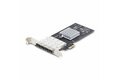 folie 1 von 5, vergrößern, 4-port gbe sfp netzwerkkarte, pcie 2.0 x2 (x4, x8, x16 kompatibel), intel i350-am4 4x 1gbe controller, 1000base kupfer/glasfaser, desktop/server quad-port gigabit ethernet nic - windows & linux