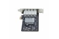 folie 4 von 5, vergrößern, 4-port gbe sfp netzwerkkarte, pcie 2.0 x2 (x4, x8, x16 kompatibel), intel i350-am4 4x 1gbe controller, 1000base kupfer/glasfaser, desktop/server quad-port gigabit ethernet nic - windows & linux