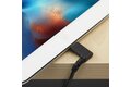 folie 3 von 4, vergrößern, 1m usb-a auf lightning-kabel - 90° rechtwinkliges usb typ-a auf ladekabel - synchronisationskabel - apple mfi-zertifiziert ipad/iphone 12 - schwarz (rusbltmm1mbr)