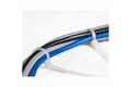 slide {0} of {1}, zoom in, 8"(20cm) Cable Ties, 1/8"(4mm) wide, 2-1/8"(55mm) Bundle Diameter, 50lb(22kg) Tensile Strength, Nylon Self Locking Zip Ties with Curved Tip, 94V-2/UL Listed, 100 Pack, White - Nylon 66 Plastic - TAA (CBMZT8N)