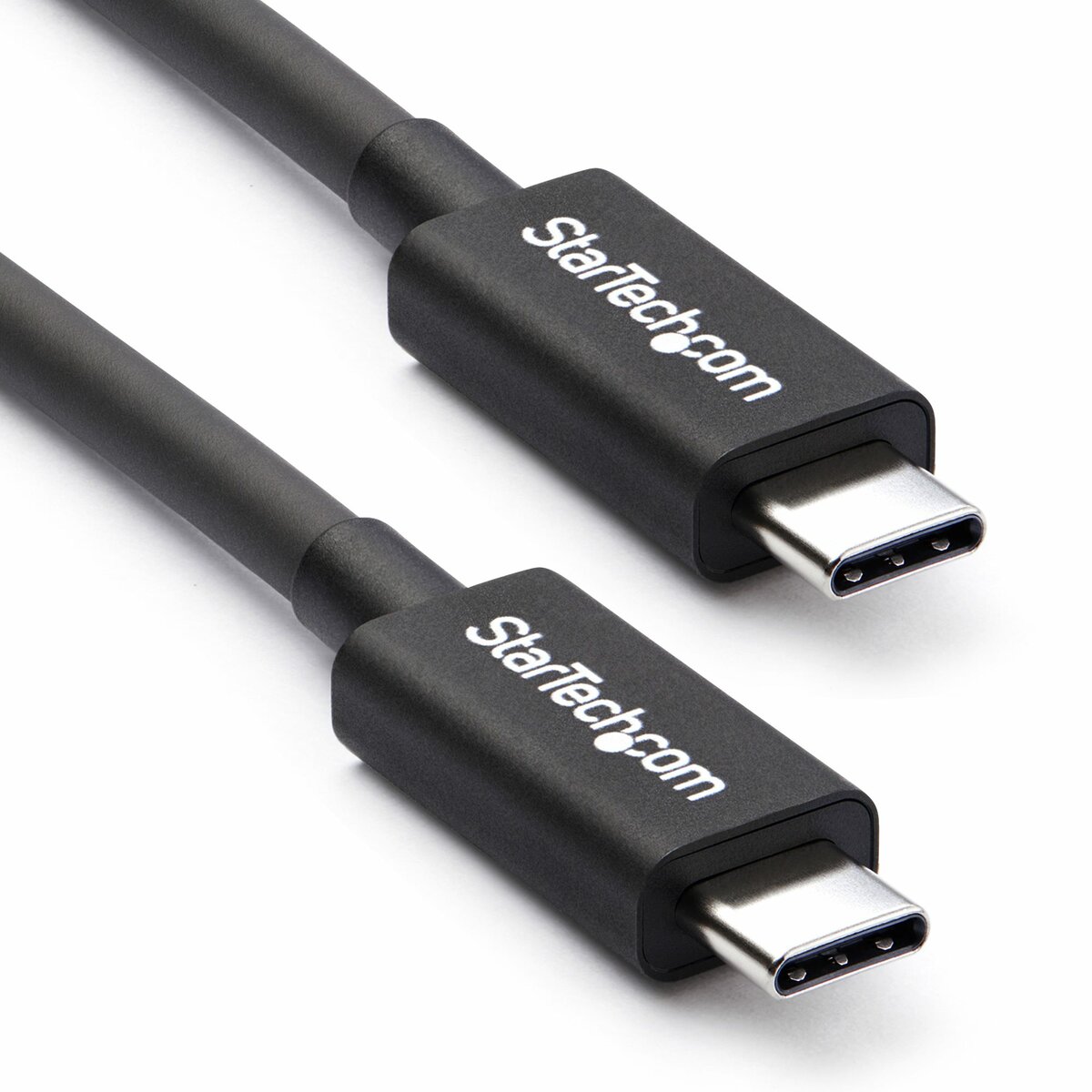 folie 1 von 5, vergrößern, 50cm passives thunderbolt 3 kabel, 40gbps, 100w pd, 4k/5k video, thunderbolt kabel, kompatibel mit usb4/dp alt mode, thunderbolt 4, usb 3.2/typ-c (tblt34mm50cm)
