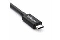 folie 2 von 5, vergrößern, 50cm passives thunderbolt 3 kabel, 40gbps, 100w pd, 4k/5k video, thunderbolt kabel, kompatibel mit usb4/dp alt mode, thunderbolt 4, usb 3.2/typ-c (tblt34mm50cm)