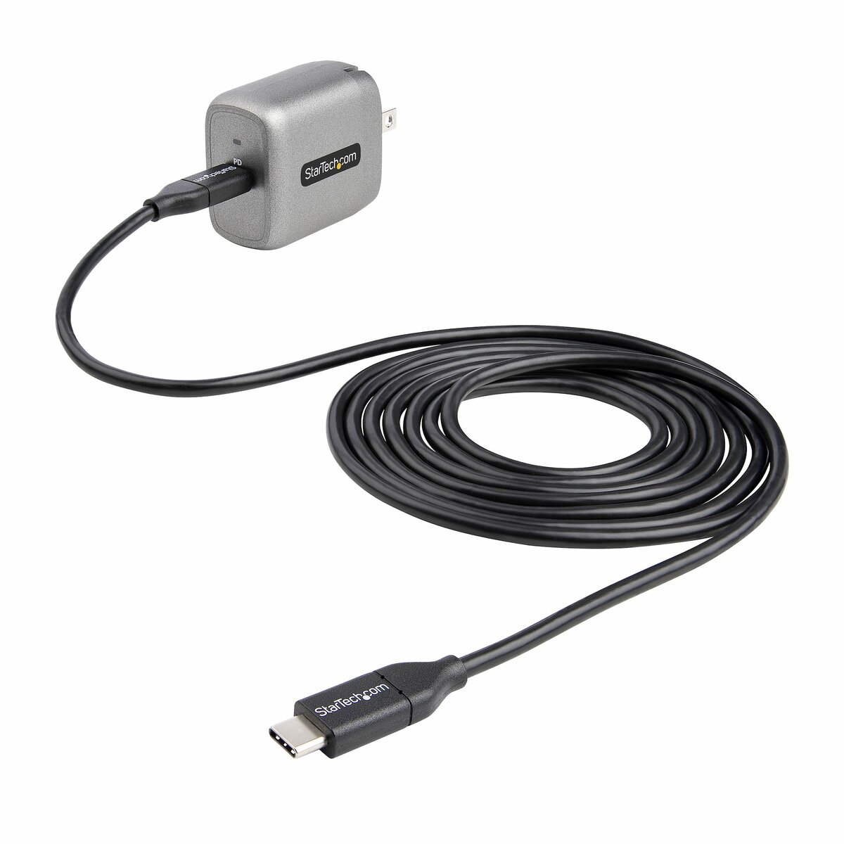 Tripp Lite 60W COMPACT USB-C WALL CHARGER - GAN TECHNOLOGY, U