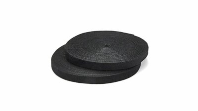 Product  StarTech.com 100ft. Hook and Loop Roll - Cut-to-Size Reusable  Cable Ties - Bulk Industrial Wire Fastener Tape - Adjustable Fabric Wraps -  Black (HKLP100) - cable tie roll