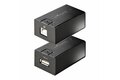 folie 1 von 8, vergrößern, 150 m usb 2.0 extender über ethernet cat5e/cat6/rj45 kabel, usb über lan kabel, usb verlängerung, usb ethernet extender, usb over ethernet, usb extender über lan (c15012-usb-extender)