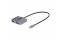 folie 1 von 6, vergrößern, usb c video adapter, usb-c auf hdmi/vga multiport bildschirm adapter, 3,5mm kopfhörer klinke, 4k 60hz hdr, 100w pd 3, tb 3/4 kompatibel - usb-c zu vga reiseadapter (122-usbc-hdmi-4k-vga)