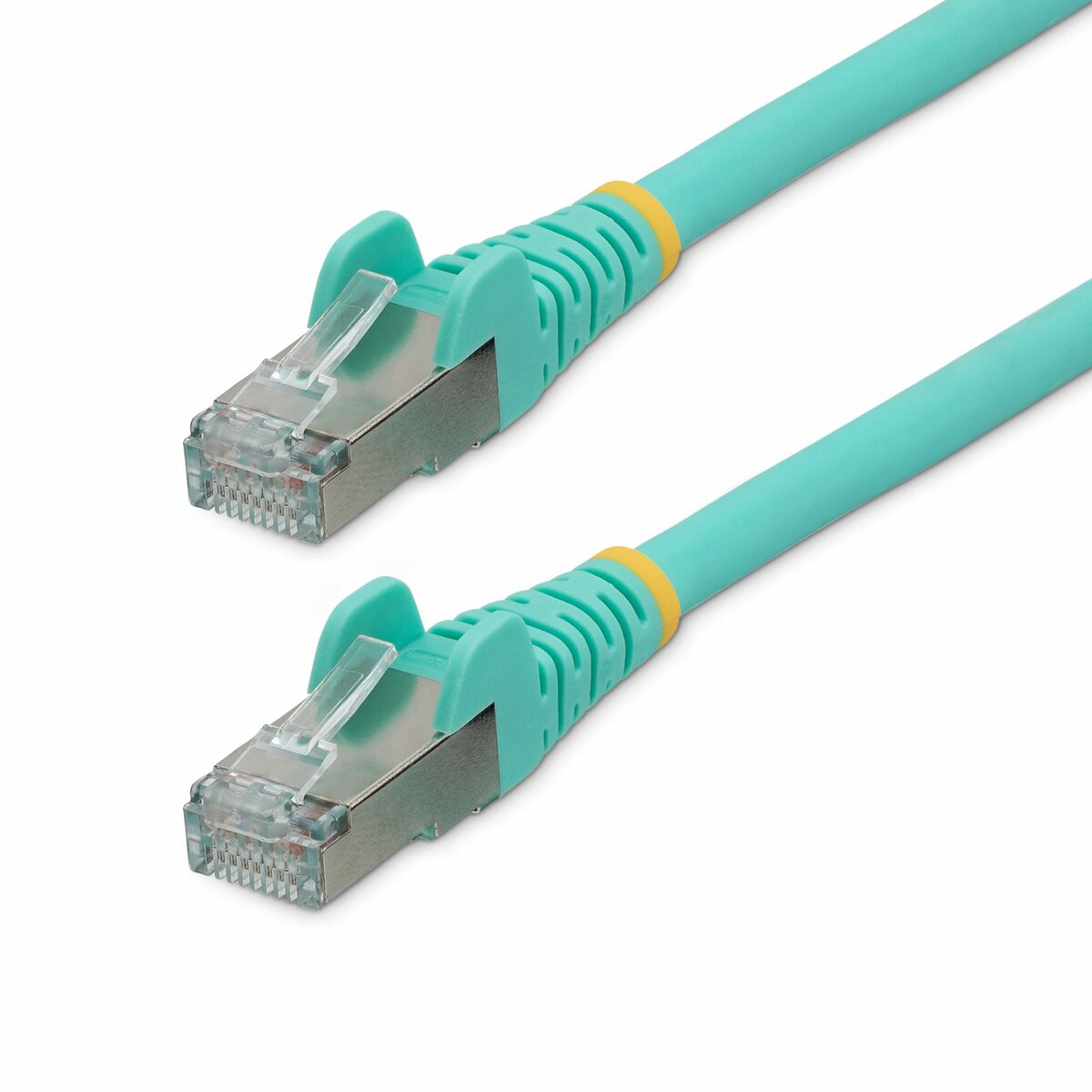StarTech.com 5m CAT6 Ethernet Cable - Red CAT 6 Gigabit Ethernet Wire  -650MHz 100W PoE++ RJ45 UTP Category 6 Network/Patch Cord Snagless w/Strain