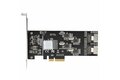 folie 2 von 9, vergrößern, sata pcie controller 8 port - 6 gbit/s pci express sata adapter - sata pcie schnittstellenkarte - pci-e x4 gen 2 zu sata iii - sata hdd/ssd (8p6g-pcie-sata-card)