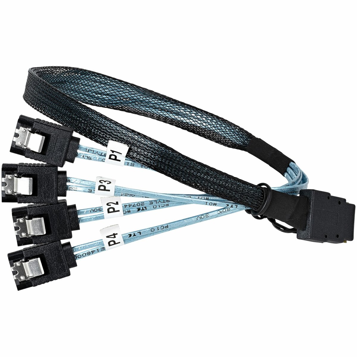 folie 8 von 9, vergrößern, sata pcie controller 8 port - 6 gbit/s pci express sata adapter - sata pcie schnittstellenkarte - pci-e x4 gen 2 zu sata iii - sata hdd/ssd (8p6g-pcie-sata-card)
