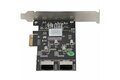 folie 5 von 9, vergrößern, sata pcie controller 8 port - 6 gbit/s pci express sata adapter - sata pcie schnittstellenkarte - pci-e x4 gen 2 zu sata iii - sata hdd/ssd (8p6g-pcie-sata-card)