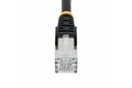 folie 4 von 5, vergrößern, 2 m cat6a kabel - lszh-raucharm, halogenfrei - 10gigabit rj45 lan kabel - sftp patchkabel - schwarz - cat6a verlegekabel - abgeschirmtes netzwerkkabel/ethernet kabel (nlbk-2m-cat6a-patch)