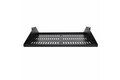 folie 3 von 5, vergrößern, 2u 19 zoll fachboden für rack - perforierte, freitragende rack ablage mit zentrierter befestigung - belüftete rack ablage - belastbarkeit 91kg - 36cm tief (shelf-2u-14-center-v)