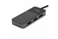 folie 3 von 8, vergrößern, 3-port multi-monitor displayport adapter, dp auf 3x displayport 1.4 splitter, dreifach 4k computer mst hub, usb betrieben, nur windows (mst14dp123dp)