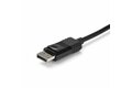 folie 4 von 8, vergrößern, 3-port multi-monitor displayport adapter, dp auf 3x displayport 1.4 splitter, dreifach 4k computer mst hub, usb betrieben, nur windows (mst14dp123dp)