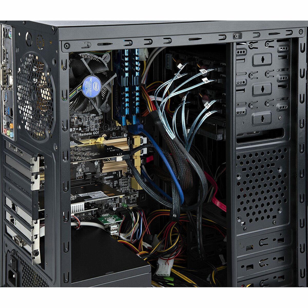 folie 9 von 9, vergrößern, sata pcie controller 8 port - 6 gbit/s pci express sata adapter - sata pcie schnittstellenkarte - pci-e x4 gen 2 zu sata iii - sata hdd/ssd (8p6g-pcie-sata-card)