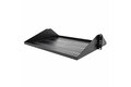 folie 1 von 5, vergrößern, 2u 19 zoll fachboden für rack - perforierte, freitragende rack ablage mit zentrierter befestigung - belüftete rack ablage - belastbarkeit 91kg - 36cm tief (shelf-2u-14-center-v)