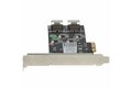 folie 4 von 9, vergrößern, sata pcie controller 8 port - 6 gbit/s pci express sata adapter - sata pcie schnittstellenkarte - pci-e x4 gen 2 zu sata iii - sata hdd/ssd (8p6g-pcie-sata-card)