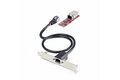folie 1 von 8, vergrößern, 1-port 2.5g m2 netzwerkkarte/adapter, nbase-t pcie ethernet,