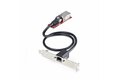 folie 2 von 8, vergrößern, 1-port 2.5g m2 netzwerkkarte/adapter, nbase-t pcie ethernet,