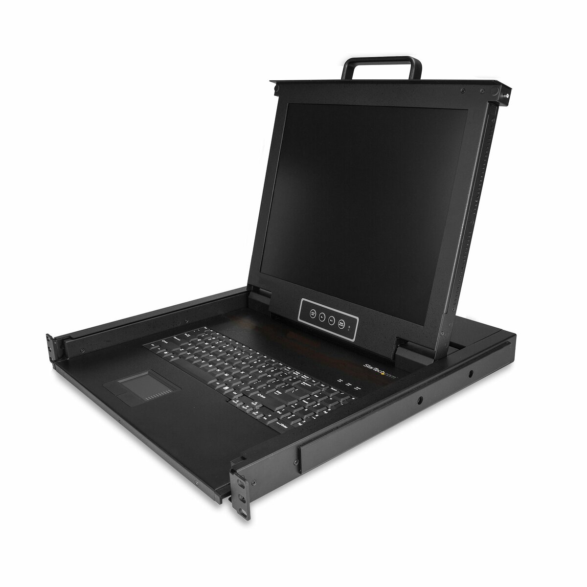 folie 1 von 7, vergrößern, 1he kvm konsole für server racks - vga kvm - 17 zoll (rkcons1701)
