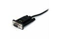 folie 2 von 3, vergrößern, usb auf seriell rs232 adapter - db9 seriell dce adapter kabel mit ftdi - null modem - usb 1.1 / 2.0 - usb busbetrieben (icusb232ftn)