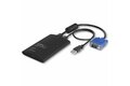 folie 1 von 7, vergrößern, usb crash cart adapter - portables kvm adapter - laptop kvm konsole für headless geräte/server/atm/pos/embeded - laptop kvm konsole konverter - kvm console adapter (notecons02)