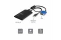 folie 7 von 7, vergrößern, usb crash cart adapter - portables kvm adapter - laptop kvm konsole für headless geräte/server/atm/pos/embeded - laptop kvm konsole konverter - kvm console adapter (notecons02)