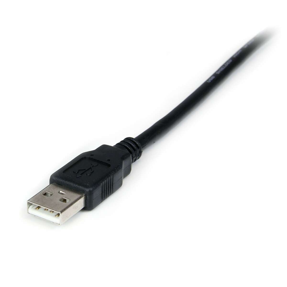 folie 3 von 3, vergrößern, usb auf seriell rs232 adapter - db9 seriell dce adapter kabel mit ftdi - null modem - usb 1.1 / 2.0 - usb busbetrieben (icusb232ftn)