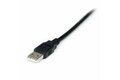 folie 3 von 3, vergrößern, usb auf seriell rs232 adapter - db9 seriell dce adapter kabel mit ftdi - null modem - usb 1.1 / 2.0 - usb busbetrieben (icusb232ftn)