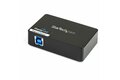 folie 1 von 4, vergrößern, usb 3.0 auf hdmi / dvi adapter - max. bildauflösung 2048x1152 - externe video und grafikkarte - adapter für zwei erweiterte monitore - unterstützt chromeos, mac & windows (usb32hddvii)