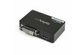 folie 2 von 4, vergrößern, usb 3.0 auf hdmi / dvi adapter - max. bildauflösung 2048x1152 - externe video und grafikkarte - adapter für zwei erweiterte monitore - unterstützt chromeos, mac & windows (usb32hddvii)