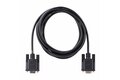 folie 5 von 5, vergrößern, 3 m nullmodemkabel rs232, crossover kabel, sub db9 serielles com port kabel, serielle schnittstelle kabelverlängerung, dte geräte kompatibel, schwarz, f/m (9fmnm-3m-rs232-cable)