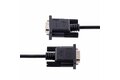 folie 3 von 5, vergrößern, 3 m nullmodemkabel rs232, crossover kabel, sub db9 serielles com port kabel, serielle schnittstelle kabelverlängerung, dte geräte kompatibel, schwarz, f/m (9fmnm-3m-rs232-cable)