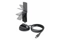 folie 2 von 8, vergrößern, wifi 6e usb 3.0 adapter, 5400mbps wi-fi 6e, win, tri-band