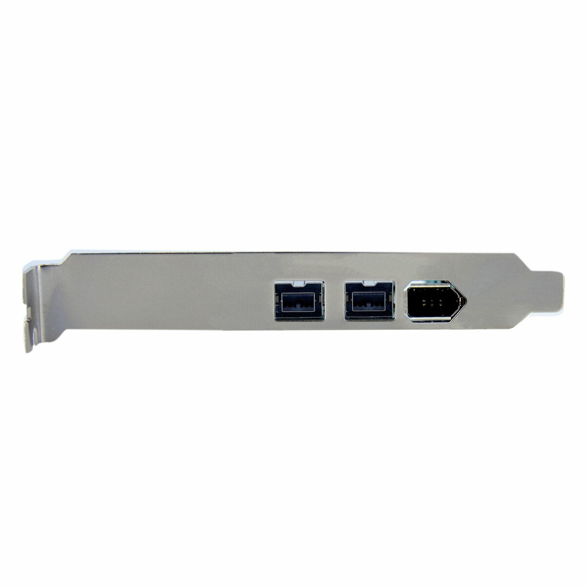 folie 3 von 3, vergrößern, 3 port 800+400 firewire pci express schnittstellen combo karte - pcie 3 port firewire card - pci-e 1 x firewire 400 1394a 2 x firewire 800 1394b (pex1394b3)