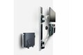 folie 3 von 8, vergrößern, workstation wandhalterung, vesa-halterung für 32" monitor (10kg), schwenkbare monitorhalterung mit tastaturarm (2pastsc-wall-mount)