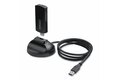 folie 1 von 8, vergrößern, wifi 6e usb 3.0 adapter, 5400mbps wi-fi 6e, win, tri-band