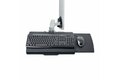 folie 4 von 8, vergrößern, workstation wandhalterung, vesa-halterung für 32" monitor (10kg), schwenkbare monitorhalterung mit tastaturarm (2pastsc-wall-mount)