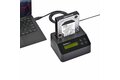 folie 3 von 5, vergrößern, 1-bay festplatten löscher, selbständiges hdd/ssd löschgerät, usb 3.0 auf sata ii (3 gbit/s), 9 löschmodi, lcd bildschirm, secure erase, db9 druckeranschluss, taa konform (sdock1eu3p)